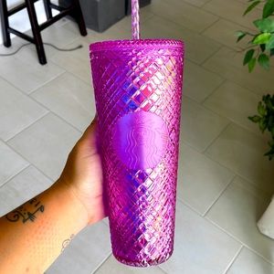 Beautiful pink starbucks tumbler
